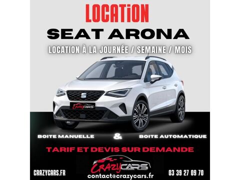 Seat Arona Style LOCATION BOITE AUTOMATIQUE 2024 occasion Pontarlier 25300