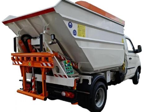 Piaggio Porter NP6 TW L1 Benne &agrave; ordures m&eacute;nag&egrave;res 4 m3 2025 occasion Orvault 44700