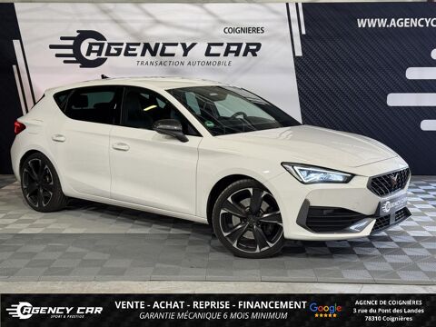 Cupra Leon VZ 1.4 e-Hybrid 245 ch - Apple Carplay 2022 occasion Coigni&egrave;res 78310