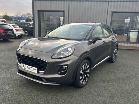 Ford Puma 1.0 flexifuel 125 mhev titanium 2023 occasion Laxou 54520