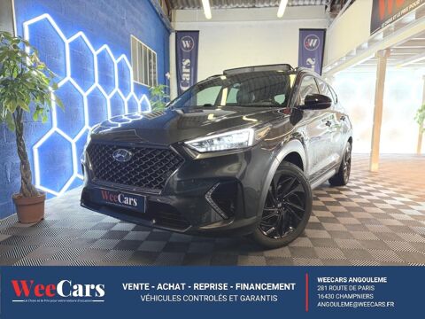 Hyundai Tucson 1.6 CRDI 135CH HYBRID MHEV 48VOLT N-LINE EXECUTIVE 2WD DCT B 2020 occasion Angoul&ecirc;me 16000
