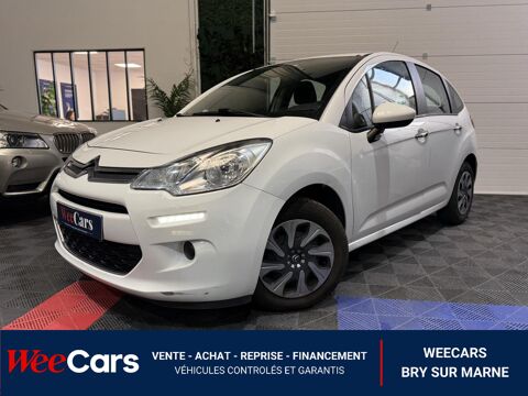 Citroën C3 1.2 PureTech 82 Confort distribution FAITE GARANTIE 12 MOIS 2015 occasion Bry-sur-Marne 94360