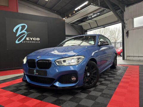 BMW S&eacute;rie 1 118i 136 CH F21 LCi M SPORT - GARANTIE 6 MOIS 2016 occasion Tr&eacute;gueux 22950