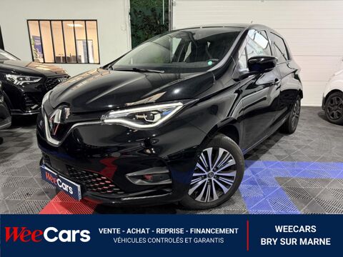 Renault Zo&eacute; Z.E.50 R135 Achat int&eacute;gral 2022B BERLINE Techno PHASE 2 2022 occasion Bry-sur-Marne 94360