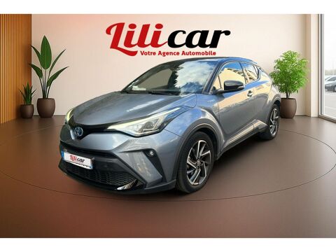Toyota Divers 1.8 Hybrid - BV e-CVT - Graphic - Suivi complet Toyota - Gar 2020 occasion Nice 06000