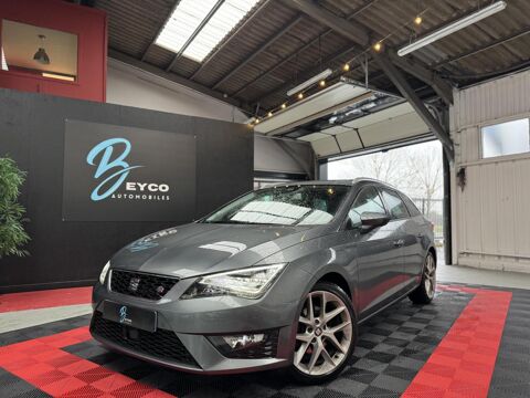 Seat Leon 2.0 TDi 150 CH DSG 6 FR - GARANTIE 6 MOIS 2016 occasion Tr&eacute;gueux 22950