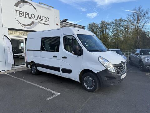 Renault Master Confort F3300 L2H2 2.3 dCi - 110 Cabine approfondie TVA RECU 2019 occasion Brive-la-Gaillarde 19100