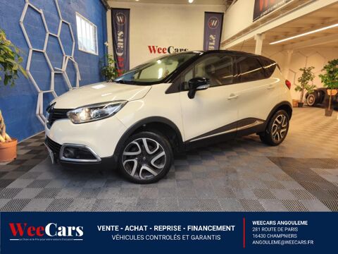 Renault Captur 1.2 TCE 120 ENERGY INTENS EDC BVA START-STOP - GARANTIE 12 M 2016 occasion Angoul&ecirc;me 16000