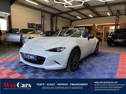 Mazda MX-5 1.5 Skyactiv-G 131 ND ROADSTER TOIT SOUPLE Dynamique 2017 occasion Artigues-pr&egrave;s-Bordeaux 33370