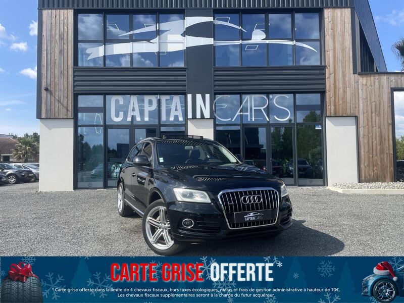 Audi Q5 2015 occasion