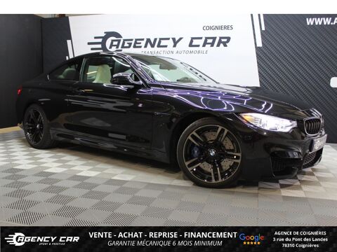 BMW M4 Coup&eacute; BV DKG sans FAP v&eacute;hicule FR suivi BMW 2017 occasion Coigni&egrave;res 78310