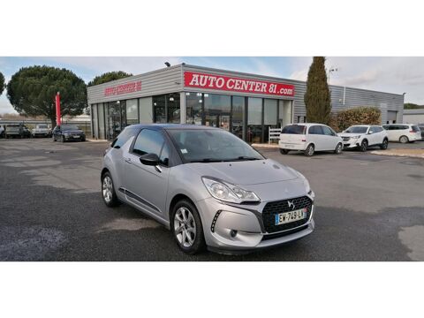 Citroën DS3 1.6 BlueHDi 100 So Chic +GPS 2018 occasion Soual 81580