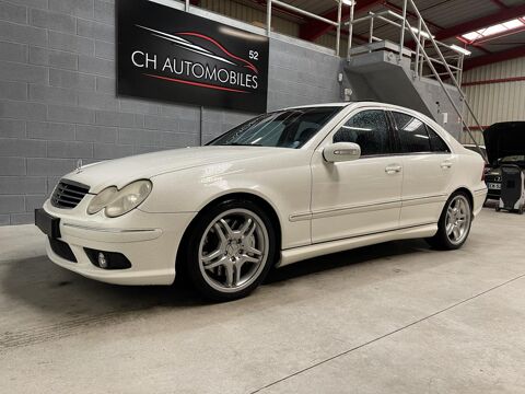 Mercedes Classe C C55 AMG 5.5 i V8 367CH BVA5 2006 occasion Bettancourt-la-Ferr&eacute;e 52100