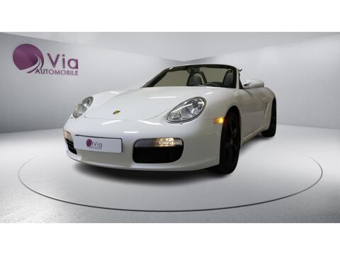 Porsche Boxster 2.7 - 245 TYPE 987 CABRIOLET - BVM 5 2008 occasion Chambéry 73000