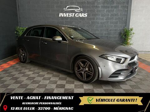 Mercedes Classe A 200 1.3i 163ch AMG Line 7G-DCT 5P (W177) - GARANTIE 6 MOIS 2021 occasion M&eacute;rignac 33700