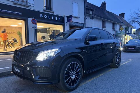 Mercedes Classe GLE Coup&eacute; GLE 43 - BVA 9G-Tronic COUPE - BM C292 AMG 2017 occasion Jouars-Pontchartrain 78760