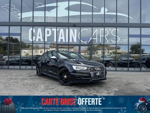Audi S3 Quattro 2.0 TFSI - 300 8V COUPE - GARANTIE 12 MOIS 2014 occasion Montussan 33450