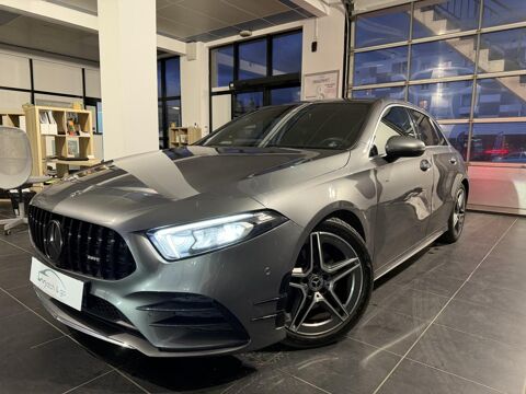 Mercedes Classe A A 180 d - BV 7G-DCT AMG Line 116 2020 occasion Saint-Martin-d'H&egrave;res 38400