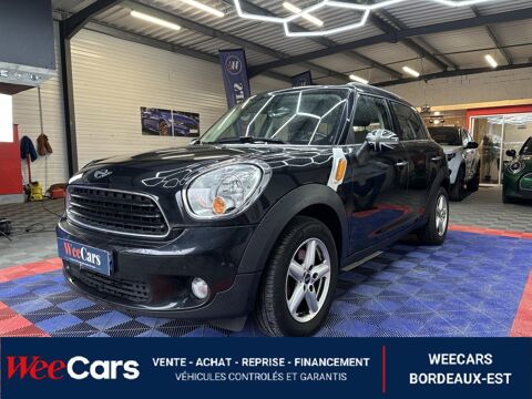 Mini Cooper D Countryman 1.6i 98 BERLINE One 2014 occasion Artigues-pr&egrave;s-Bordeaux 33370