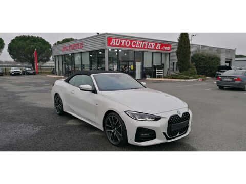 BMW S&eacute;rie 4 420i Cabriolet M Sport 2021 occasion Soual 81580