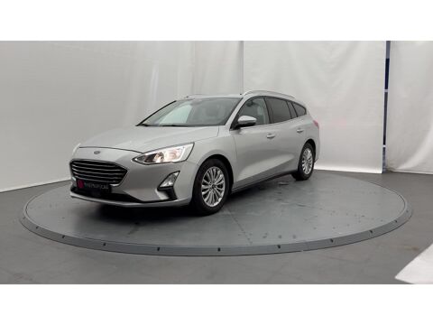 Ford Focus SW 1.5 EcoBlue - 120 - BVA S&S IV SW 2018 BREAK Titanium PH 2019 occasion Bègles 33130