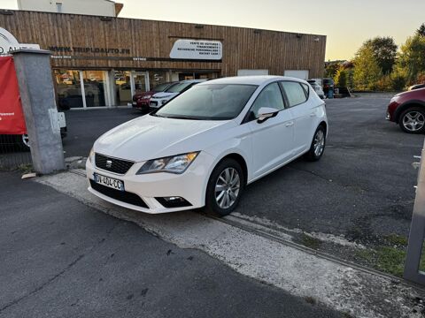 Seat Leon 1.6 TDI CR FAP - 105 S&S Style + Clim 2015 occasion Brive-la-Gaillarde 19100