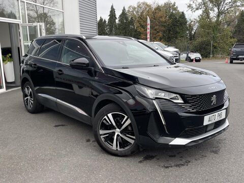Peugeot 5008 GT 1.5 BLUEHDI 130cv EAT8 2023 occasion Orvault 44700