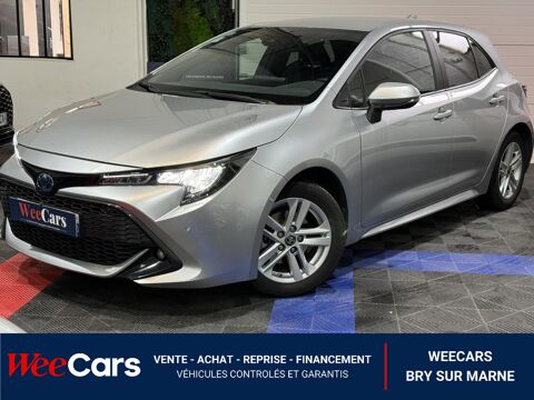 Toyota Corolla 1.8 Hybrid 140ch e-CVT Active 2022 occasion Bry-sur-Marne 94360