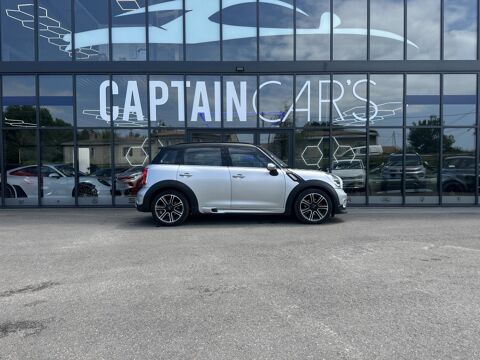 Cooper D COUNTRYMAN 1.6i 218CH BVA R60 LCI JCW All4 PHASE 2-GARANTIE 2014 occasion 33450 Montussan
