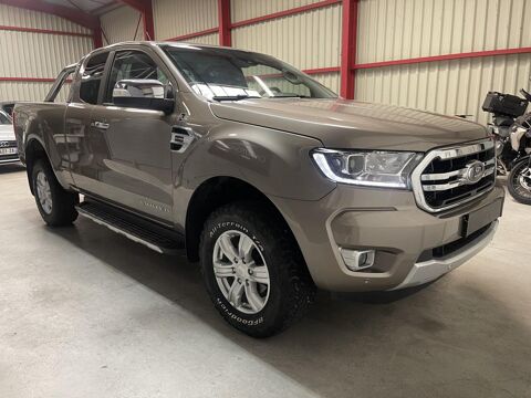 Ranger SUPER CABINE 2.0 ECOBLUE 213 LIMITED 4X4 BVA10 2021 occasion 52100 Bettancourt-la-Ferrée
