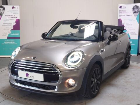 Mini Cooper D III CABRIOLET 1.5 COOPER 136 EDITION HEDDON STREET BVA7 2019 occasion Saint-Médard-en-Jalles 33160