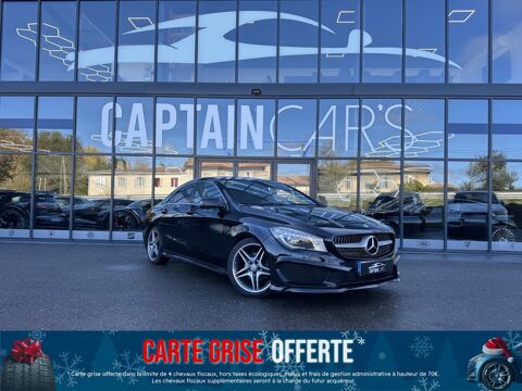 Mercedes Classe CLA 200 CDI - BV 7G-DCT BERLINE- BM 117 Fascination - GARANTIE 2015 occasion Montussan 33450