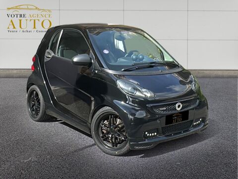 Smart ForTwo Smart Coupe 1.0i - 102ch - Brabus PHASE 3 2014 occasion Roquebrune-Cap-Martin 06190