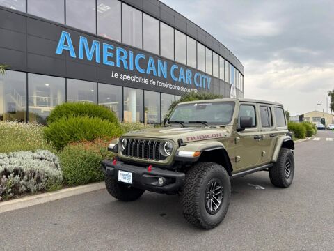 Jeep Wrangler Rubicon X V6 3,6L 2025 occasion Le Coudray-Montceaux 91830