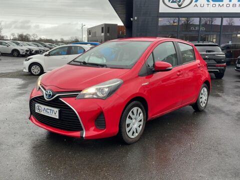 Toyota Yaris Hsd 100h france 5p 2016 occasion Laxou 54520