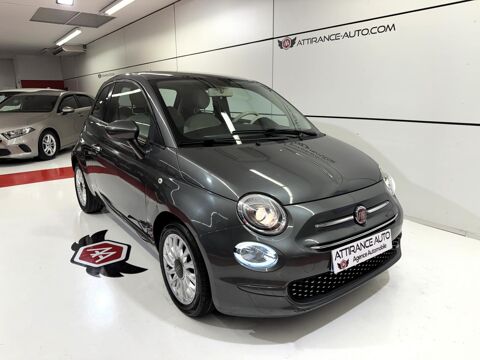 Fiat 500 1.2 69 ch Eco Pack S/S Lounge 2019 occasion Cabestany 66330