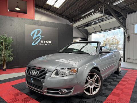 Audi A4 2.0 TFSi 200 CH AMBITION LUXE - GARANTIE 6 MOIS 2007 occasion Tr&eacute;gueux 22950