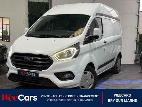 Ford Transit Custom 2.0 130ch Fourgon 300 L1H2 Trend Busines 2019 occasion Bry-sur-Marne 94360