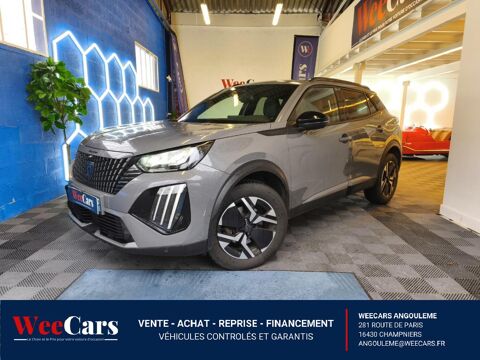 Peugeot 2008 1.2 145H 135ch MHEV HYBRID ALLURE E-DCS6 BVA - GARANTIE 12 M 2024 occasion Angoul&ecirc;me 16000