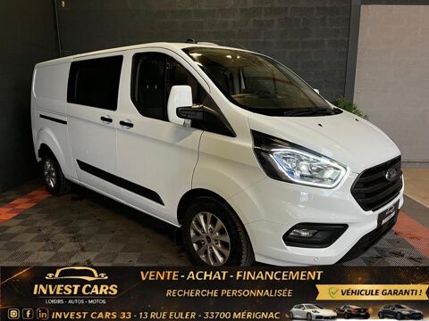 Ford Transit Custom 2.0EcoBlue 170CH 300 L2H1 Trend Business - TVA R&Eacute;CUP&Eacute;RABLE - 2023 occasion M&eacute;rignac 33700