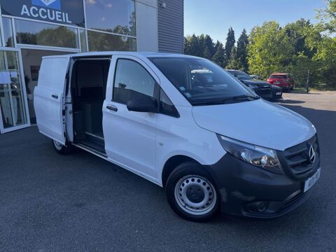 Vito *17 491 HT *Long FIRST 2.8t 114 CDI BlueEfficiency 2020 occasion 44700 Orvault