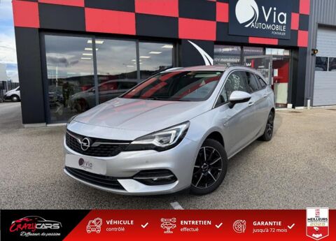 Opel Astra 1.5 Elégance Business 122 - CAM 2020 occasion Pontarlier 25300