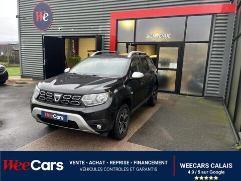Dacia Duster 1.5 BLUE DCI 115 PRESTIGE 4X2 / Garantie 12 mois 2020 occasion Marck en Calaisis 62730