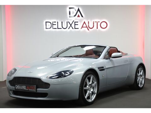 Aston Martin Vantage Roadster 4.3i V8 - BV Sportshift 2007 occasion La Roquette-sur-Siagne 06550