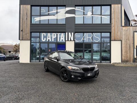 BMW Serie 2 218d COUPE F22 F87 M Sport Ph 1 - GARANTIE 12 mois 2014 occasion Saint-Jean-d'Illac 33127