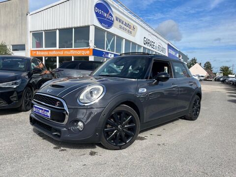 Mini Cooper D 2.0 D - 170 - BVA 5P COOPER SD RED HOT CHILI 2014 occasion Saran 45770