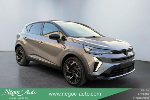 Renault Captur 1.8 E-TECH FULL HYBRID 160 ESPRIT ALPINE 2025 occasion Clonas-sur-Var&egrave;ze 38550