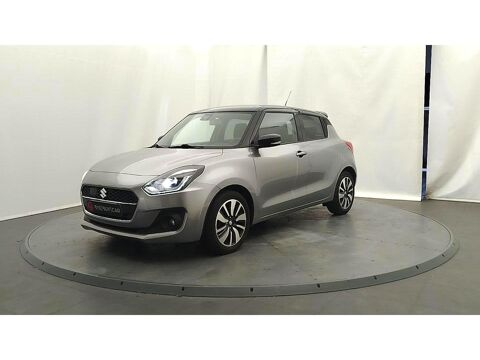 Suzuki Swift 1.0 Boosterjet + Hybrid SHVS BERLINE Pack PHASE 1 Garantie 1 2018 occasion B&egrave;gles 33130