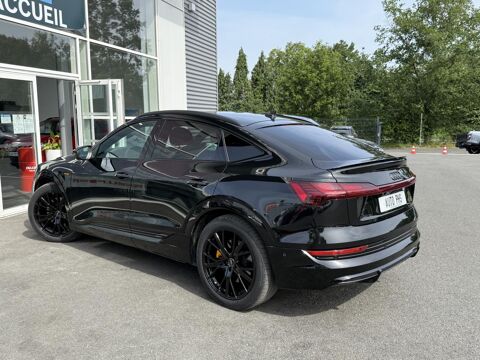 E-TRON SPORTBACK 55 QUATTRO 408ch S-LINE 2023 occasion 44700 Orvault