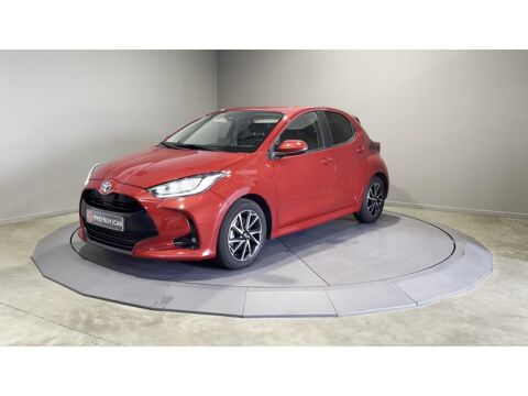 Toyota Yaris Hybrid 116h BV e-CVT (MY22) Design 1iere main / Garantie con 2022 occasion Libourne 33500